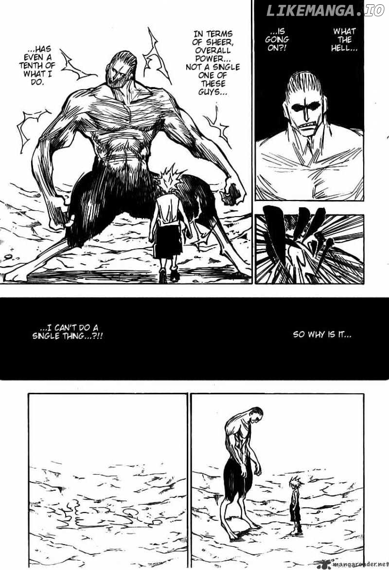 Hunter x Hunter, Chapter 281 image 16